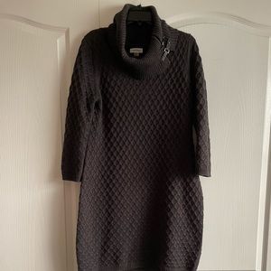 Calvin Klein sweater dress